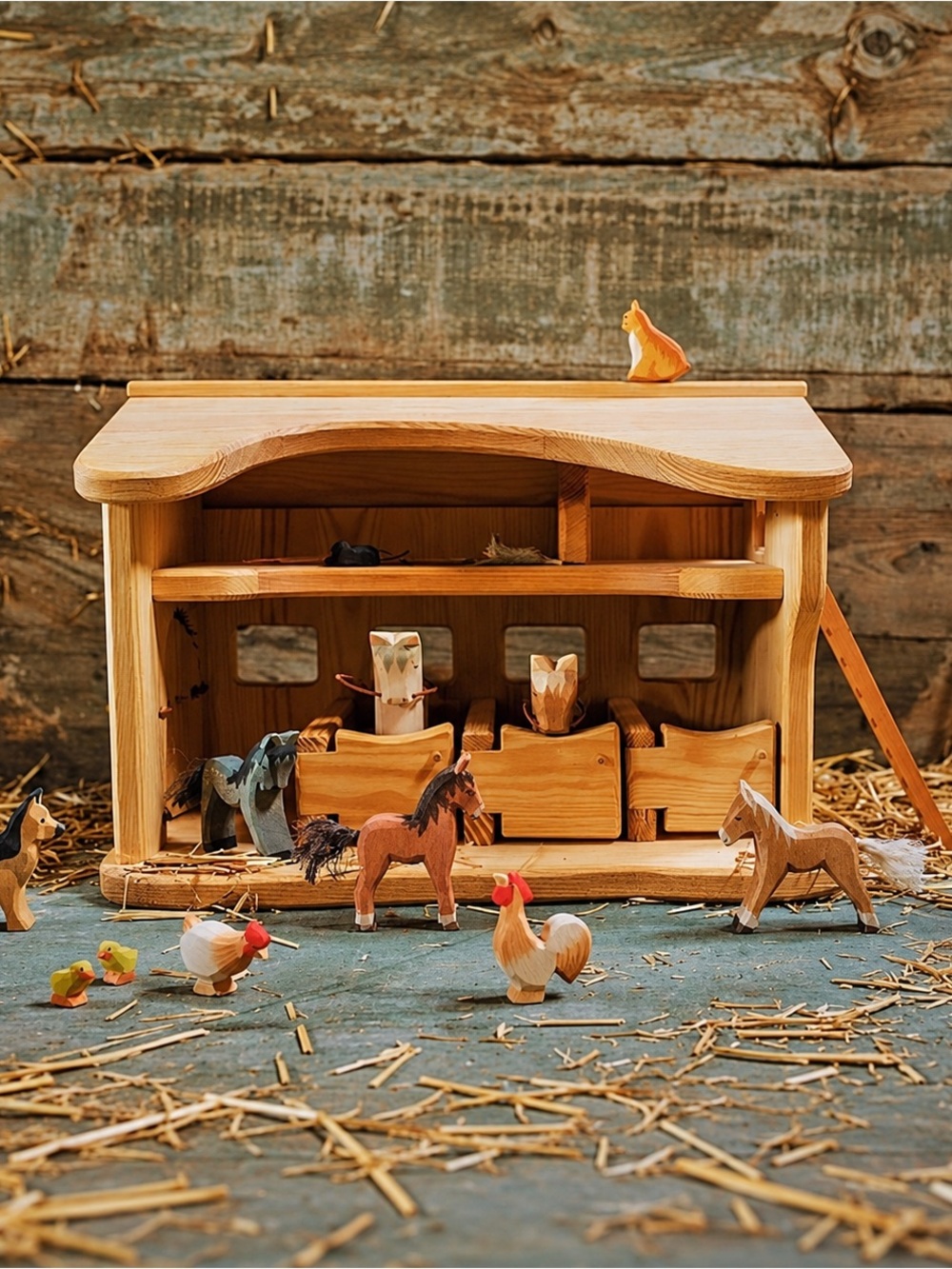 Ostheimer Kinderkram Horse Stable
